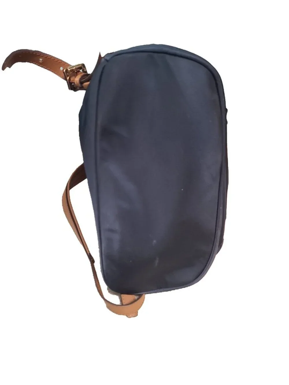 MICHAEL Michael Kors Jet Set Item Large Nylon Backpack Size M Navy Good